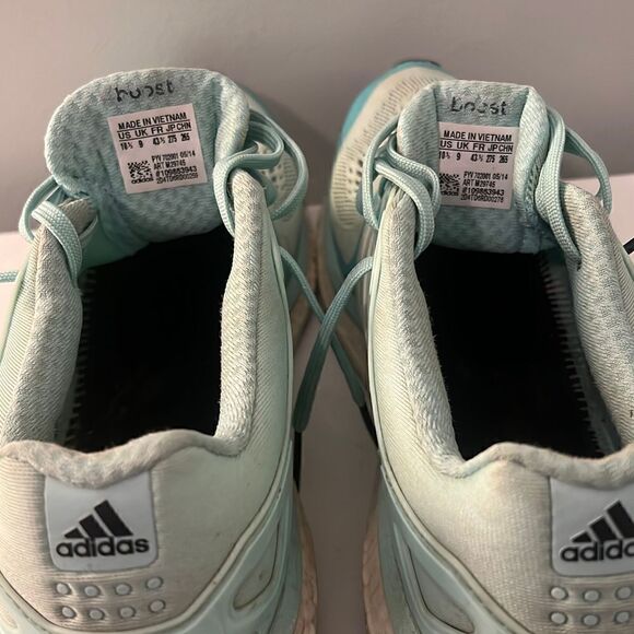 Seafoam Green Adidas Supernova Glide 6 Running Shoe - Picture 12 of 14